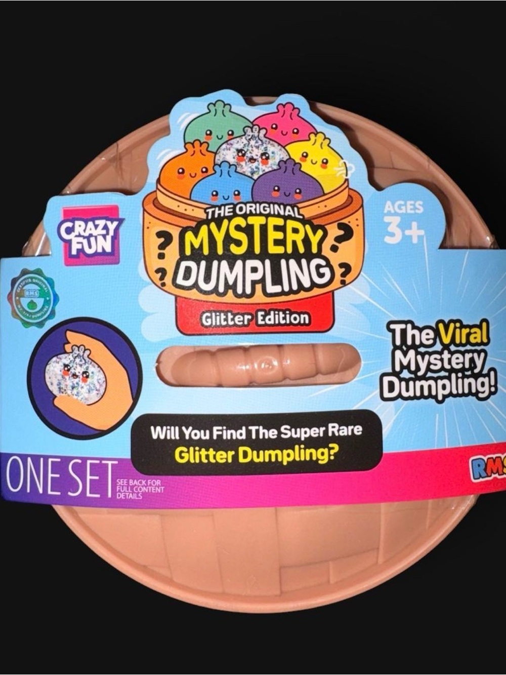Mystery Dumpling Glitter Edition - RMS